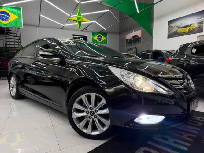 Hyundai Sonata 2.4 16V 182cv 4P Aut. 2012