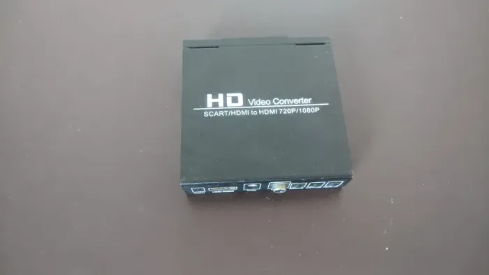 HD converter (Scart to Hdmi)