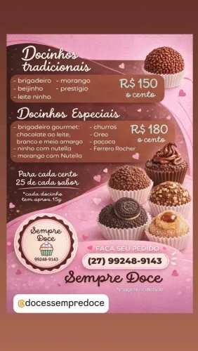 Docinhos de Festa 