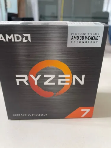 Vendo processador AMD RYZEN 7 - 5000 Séries - NOVO - LACRADO SEM USO