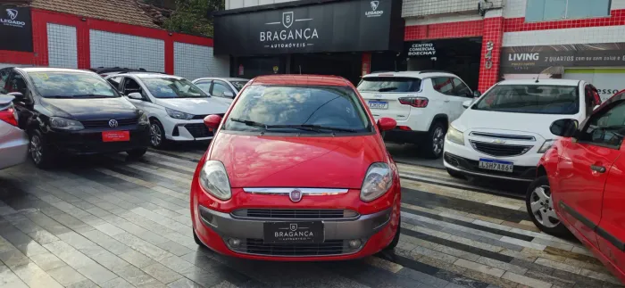Fiat Punto Essence 1.6 Flex 16V 5P 2015