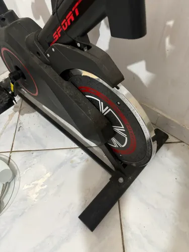 Bicicleta ergométrica 