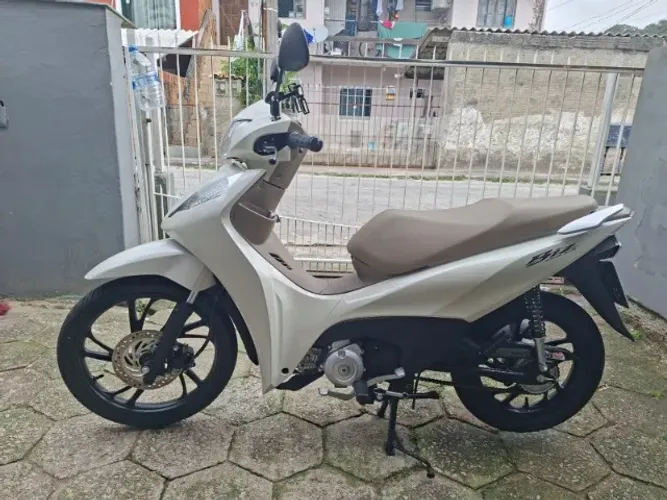 Honda Biz 125 EX 2026/2027 | Apenas 100 km | Estado de nova