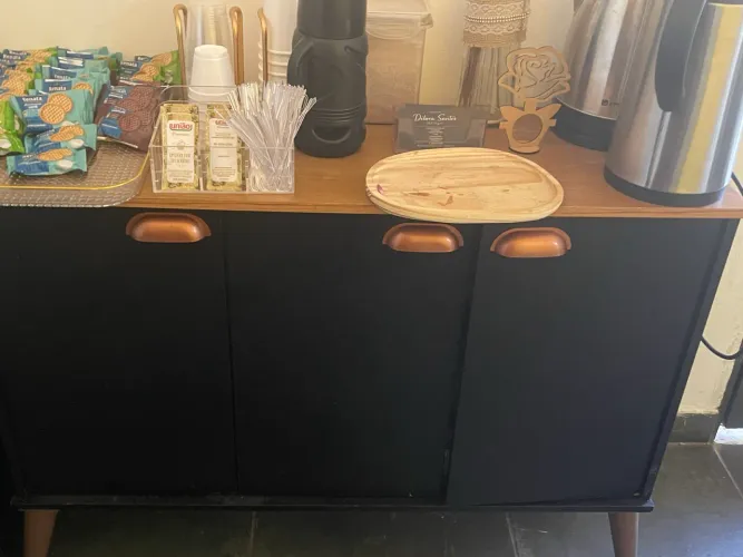 Aparador de café 