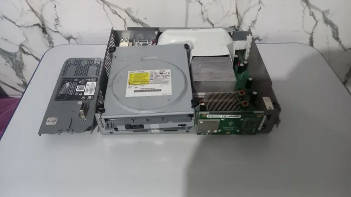 Xbox 360 FAT console luz vermelha