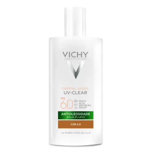 Protetor Solar Vichy UvClear FPS 60 Antioleosidade