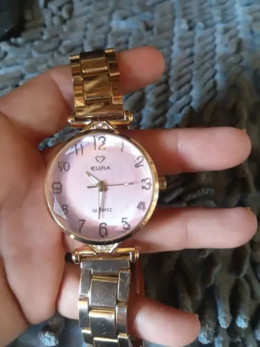 Relógio feminino Eura Quartz