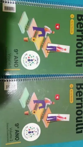 Livros Bernoulli 9 ano