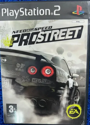 Jogo PS2 original - Europeu