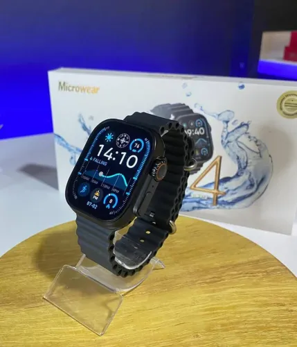 Smartwatch Relógio Ultra U4 Microwear Resistente Água Atacado e Varejo