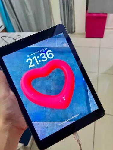 Vendo ipad 6 em estado de novo, sem marcas de uso.