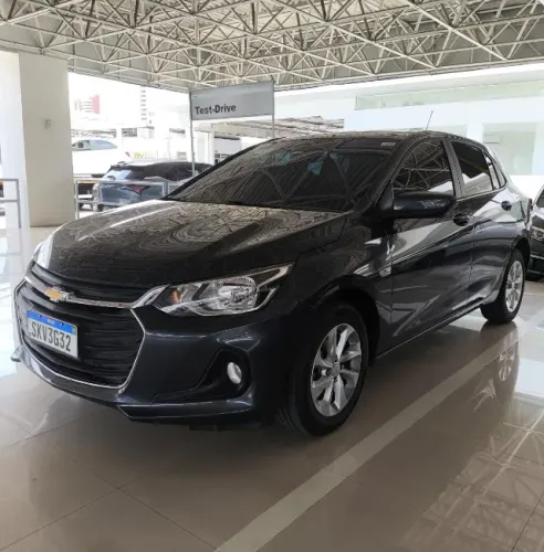 Chevrolet Onix Hatch LT 1.0 12V TB Flex Aut. 4P 2025