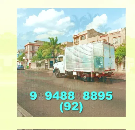 Mudança rápida e fácil! Frete Bau disponível agora mesmo! Ligue e confira!