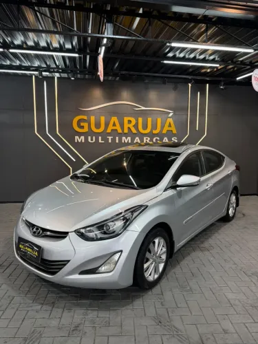 Hyundai Elantra GLS 2.0 16V Flex Aut. 2015