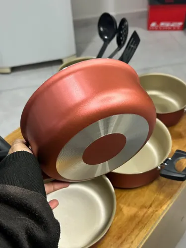 PANELAS ANTIADERENTE 5 PEÇAS