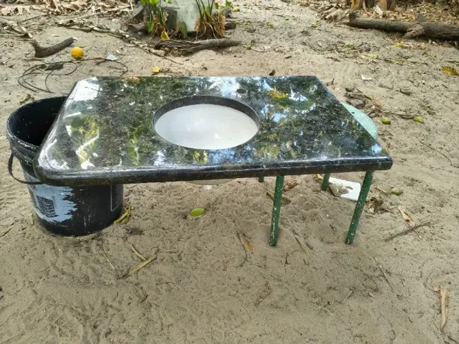 Bancada de granito