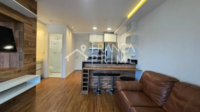 Apartamento à venda e Locação - 47m² - Barra Funda - 1 dormitório - 1 vaga
