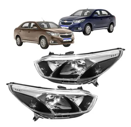 Farol Chevrolet Cobalt Lt Ltz Elite 2016 2017 2018 2019 2020