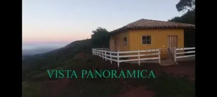 Sitio em Baependi MG 20 mil metros vista panorâmica para as montanhas