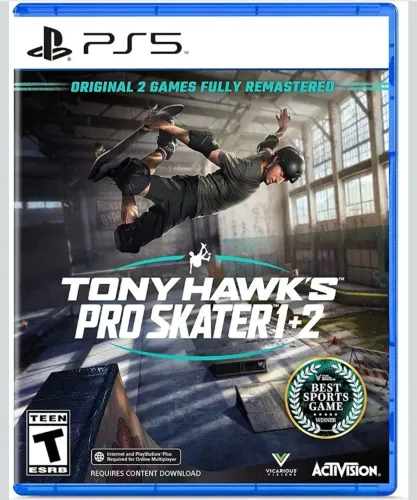 TONY HAWK'S PS5 novo