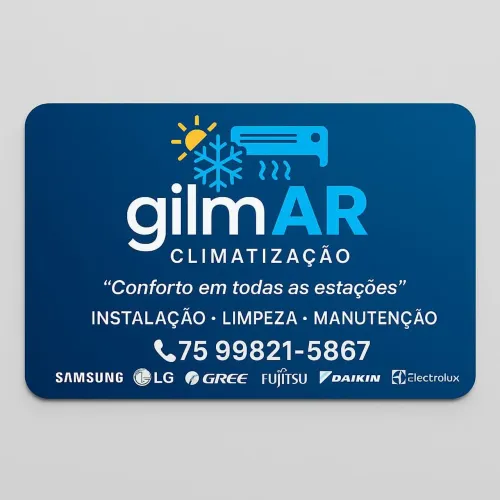Instalação e manutenção em condicionadores de ar, split.