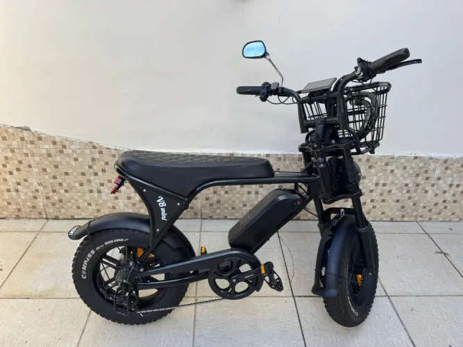 Bicicleta Elétrica V8 mini 