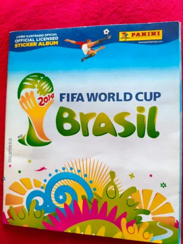 Album copa 2014 Brasil