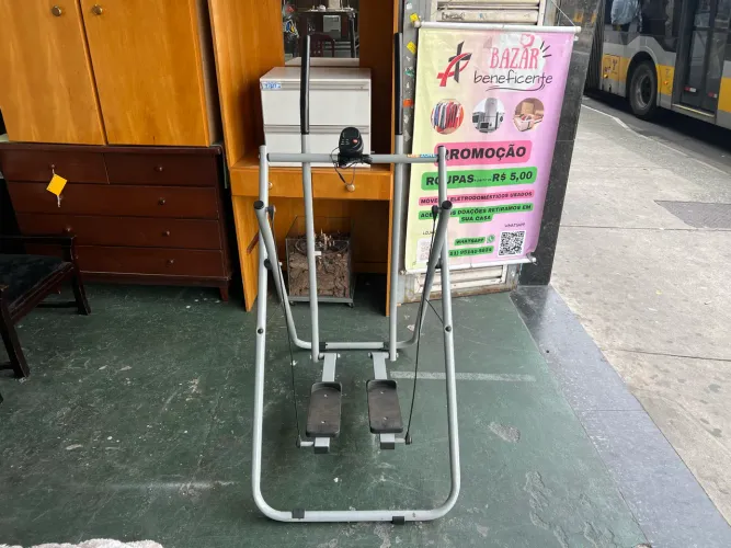 Simulador de Caminhada Elíptico
