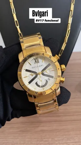 Relógio bvlgari 