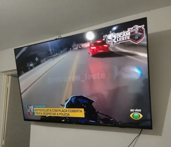 Smart TV Philips 65" 4K UHD - Estado de Nova / Funcionando 100%