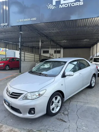 Toyota Corolla XEI 2.0 Flex 16V Aut. 2013