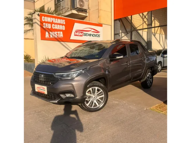 Fiat Strada Volcano 1.3 Flex 8V CD Aut. 2024