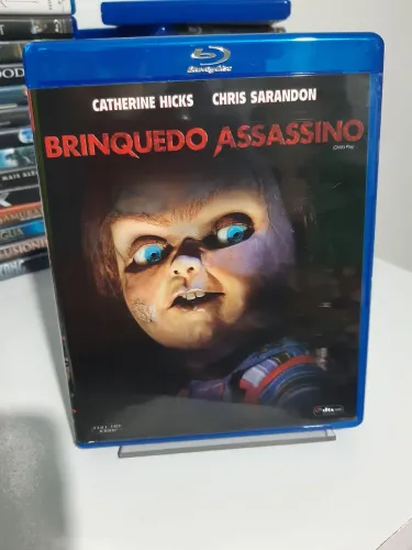 Bluray BRINQUEDO ASSASSINO.