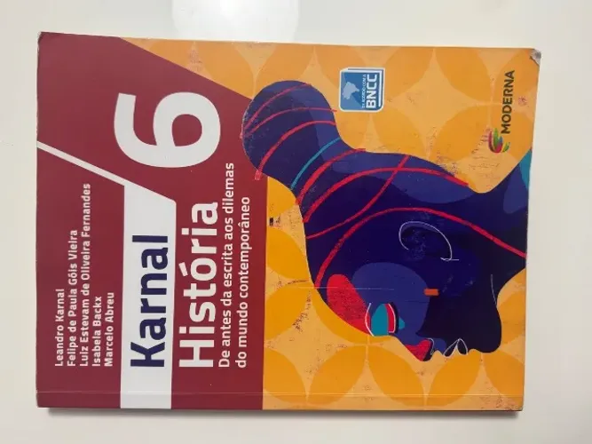 Livro Karnal História 6