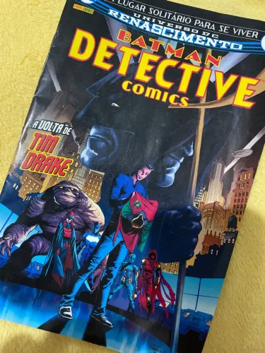 Hq BATMAN detective renascimento - vol 17