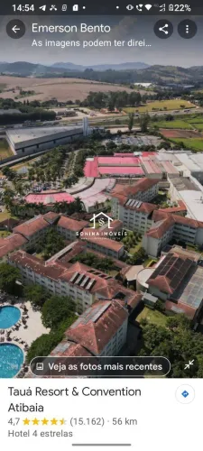 VENDA TERRENO PRÓXIMO AO RESORT TAUÁ PROJETO APROVADO PARA GALPÃO