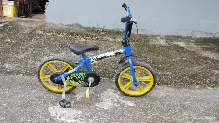 Bicicleta aro 14