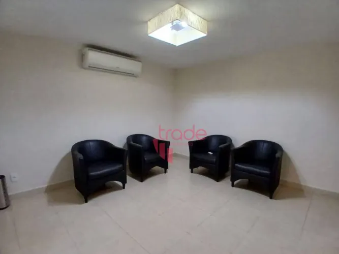 Sala Comercial para Alugar no Bairro Alto da Boa Vista em Ribeirão Preto com Recepção.