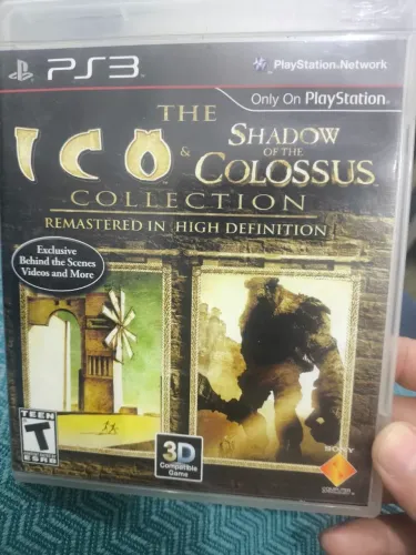 Jogo Playstation 3 The Ico & Shadow of The Colossus collections 