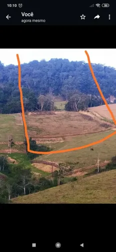 Terreno urbano e rural, Sítio 3,3 hectares a venda ou troca em apartamento e casa 