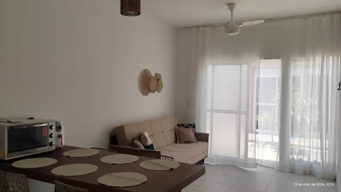 MOBILIADA!! LINDÍSSIMA!! 2 QUARTOS S/2 SUÍTES APENAS 2.250,00