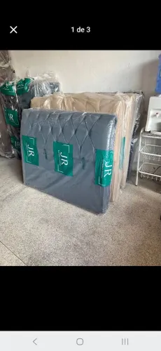 Cama box casal