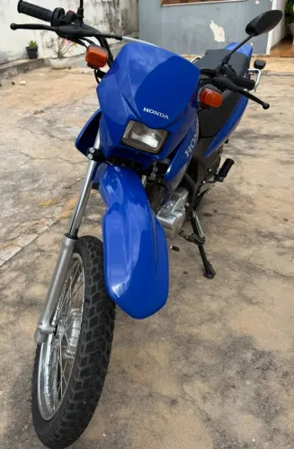 Honda NXR 125 Bros KS 2005 - Toda Reformada, Uma Relíquia!