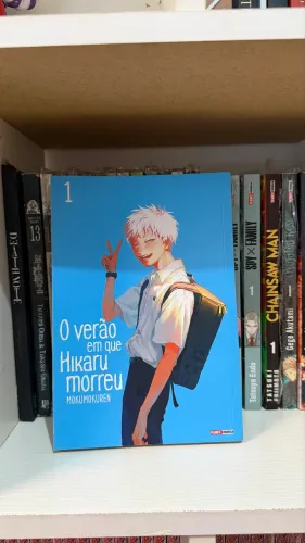 Mangá - O verão em que Hikaru