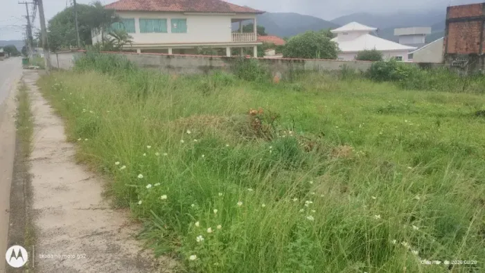 terreno de 450 m² na rua 13 jaconé, rua principal