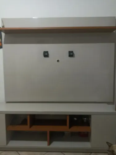 Painel com rack