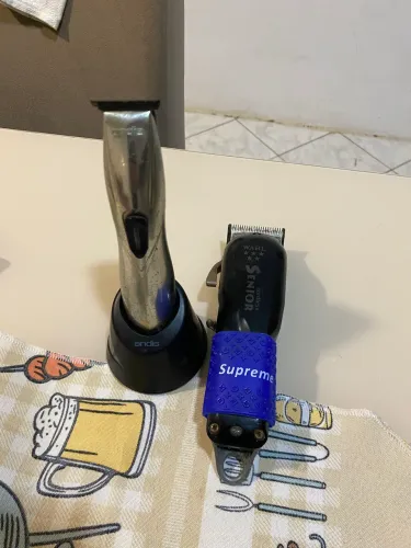 Máquina profissional corta cabelo 