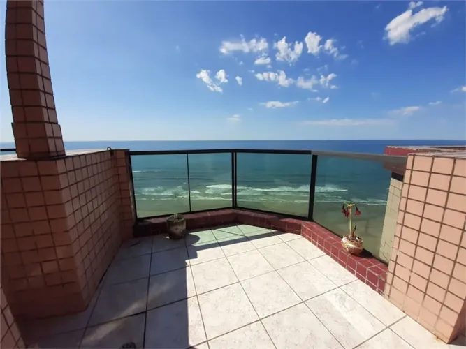 Cobertura com 4 dormitórios à venda, 175 m² por R$ 1.431.000,00 - Vilamar - Praia Grande/S