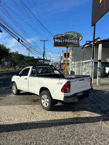 Toyota Hilux Chassi 4X4 2.8 TDI Diesel Mec. 2021