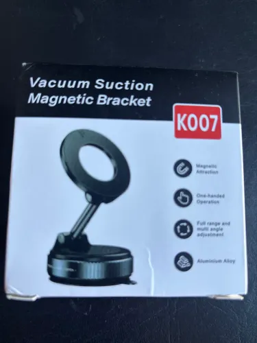 Suporte magnético veicular para celular